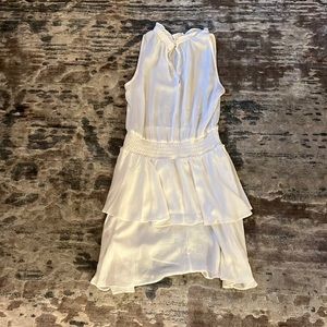 White Pants Store Dress